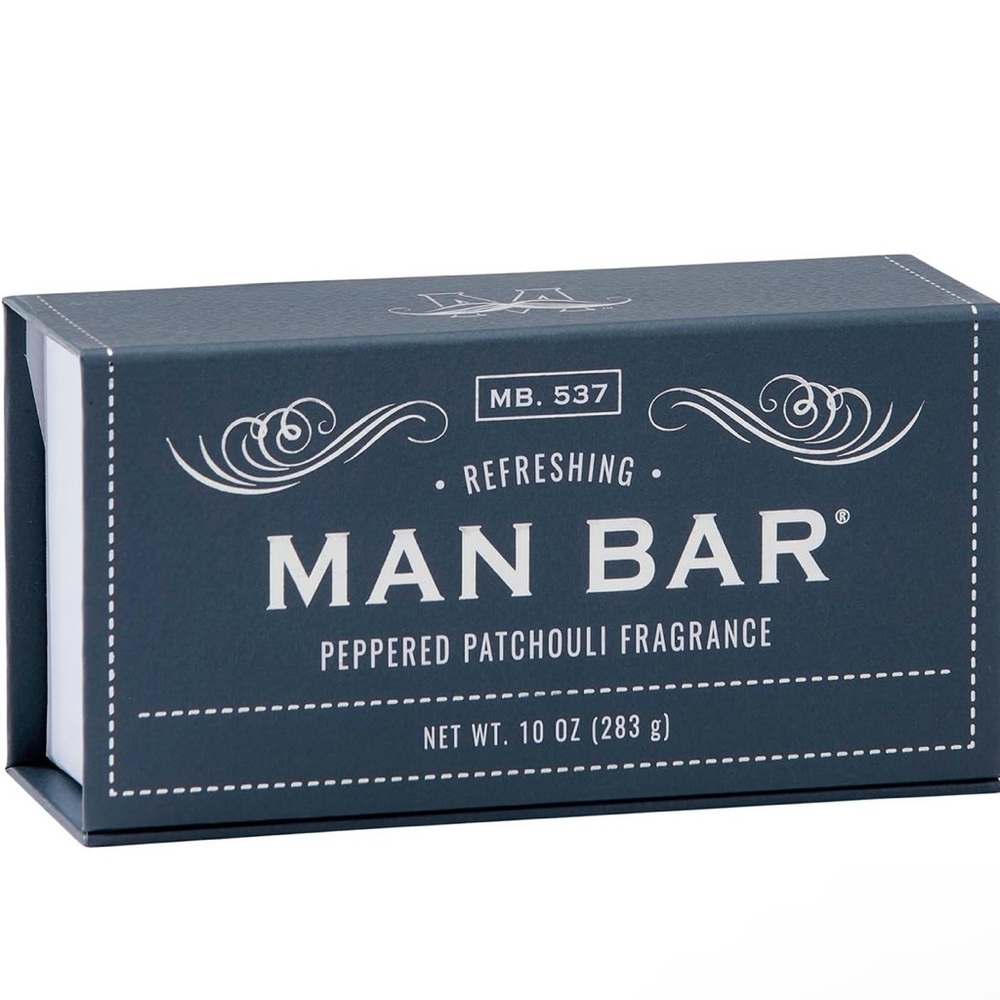 Refreshing Peppered Patchouli Soap Bar